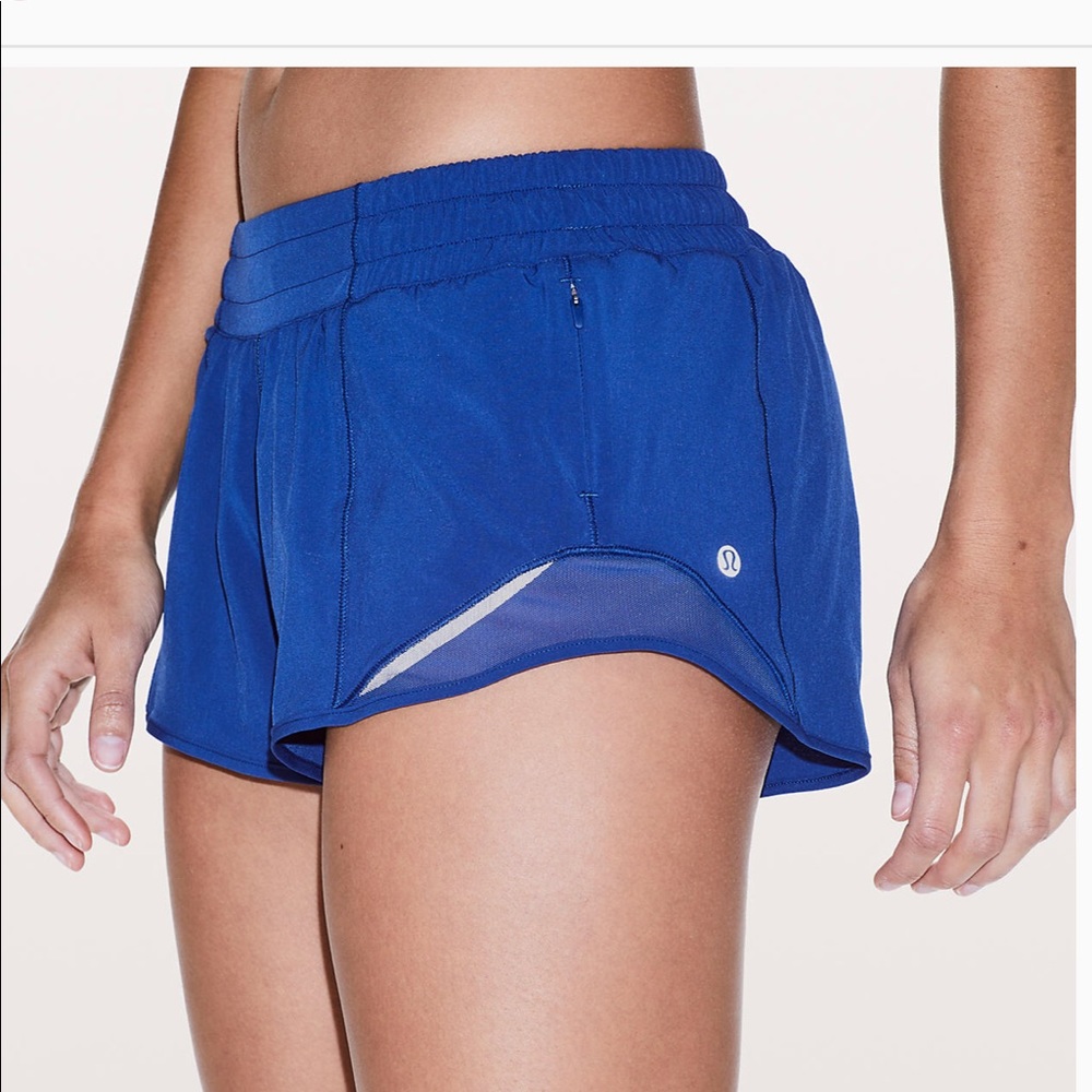 🍋NEW LULULEMON HOTTY HOT SHORTS II💙